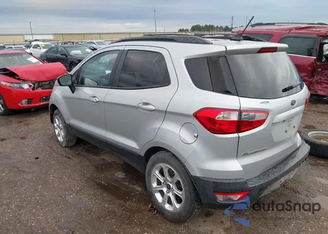 2020 Ford Ecosport Se from USA, damaged, VIN MAJ3S2GE8LC318087